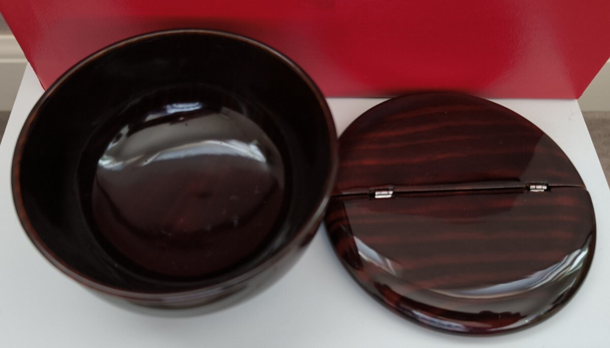 茶道具 老松棗 なつめ 老松茶器 木製 表千家 茶道 老松_2