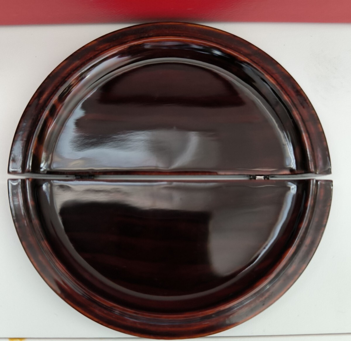 茶道具 老松棗 なつめ 老松茶器 木製 表千家 茶道 老松_4