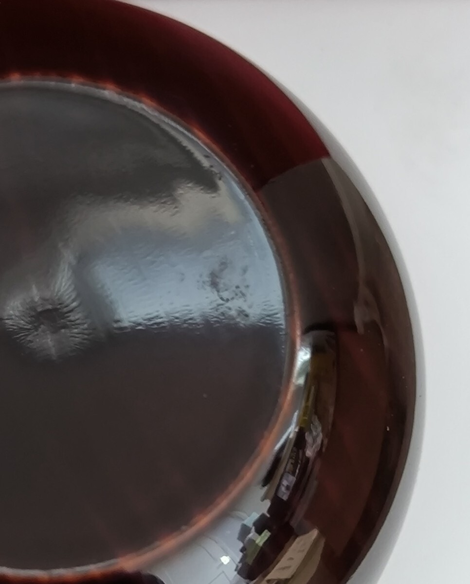 茶道具 老松棗 なつめ 老松茶器 木製 表千家 茶道 老松_8