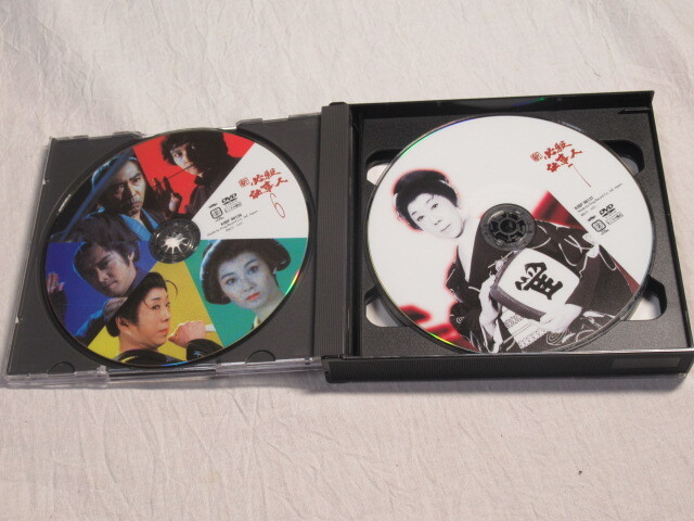 【 DVD BOX 「 新 必殺仕事人 / 中巻 」 】 / 検索) 送料無料 藤田まこと_7