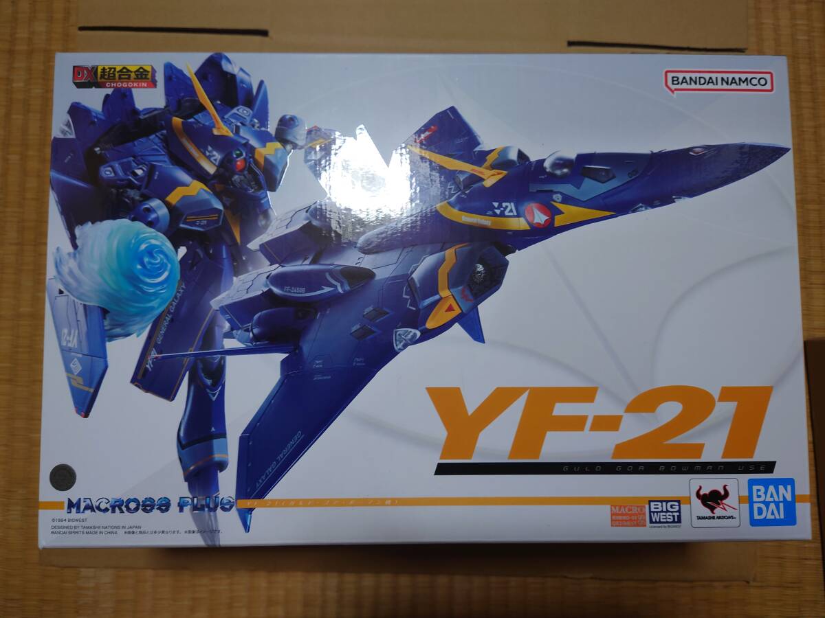 DX超合金YF-21(ガルド・ゴア・ボーマン機)_1