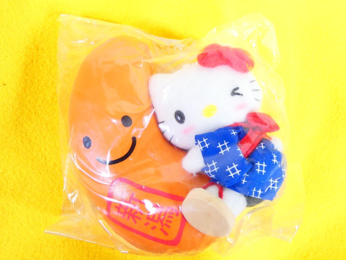 HKT-23) Hello Kitty ハローキティ ご当地 地域限定 「 新潟 柿の種