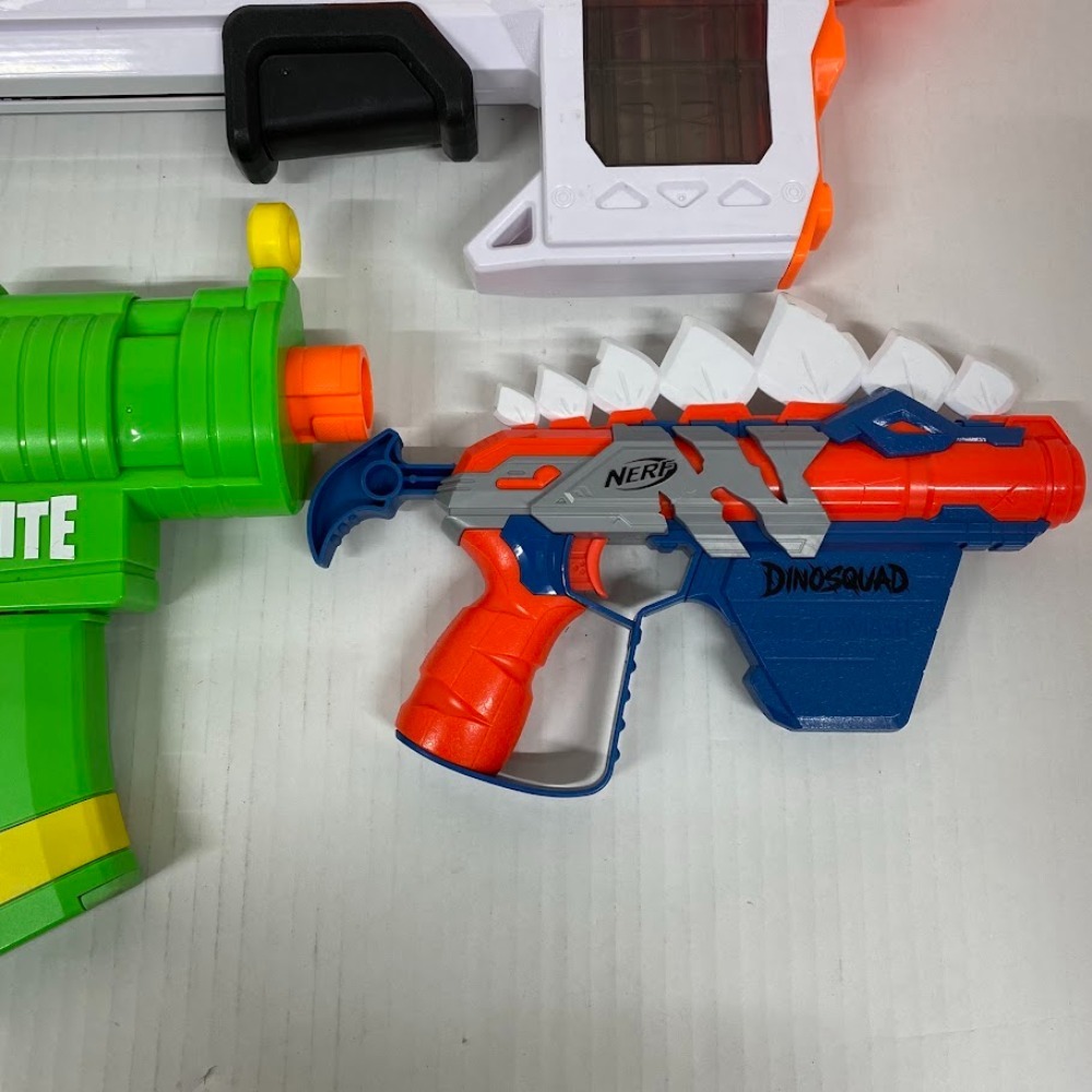 08w7575★1円~ ホビー ナーフまとめ売り　FORTNITEコラボ　ULTRA　ELITE2.0　DINOSOUAD　中古品_10