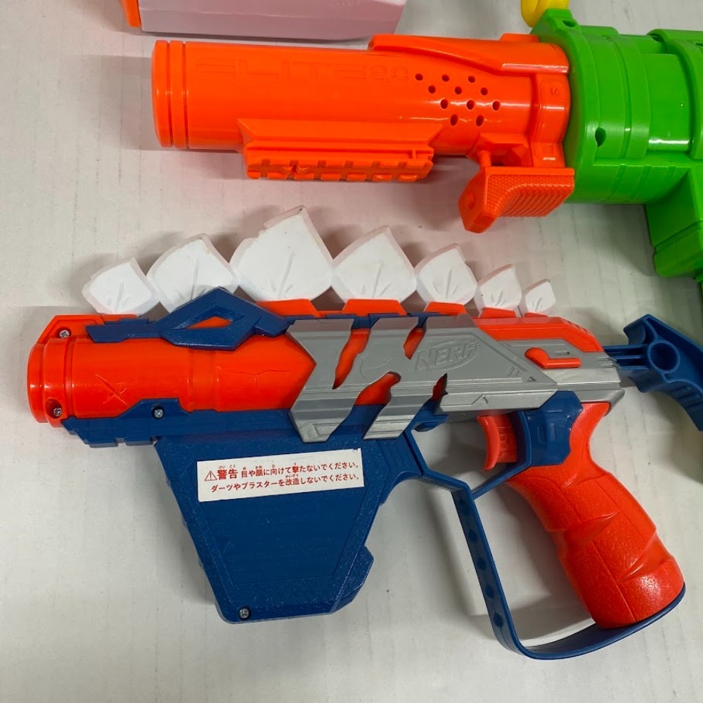 08w7575★1円~ ホビー ナーフまとめ売り　FORTNITEコラボ　ULTRA　ELITE2.0　DINOSOUAD　中古品_2