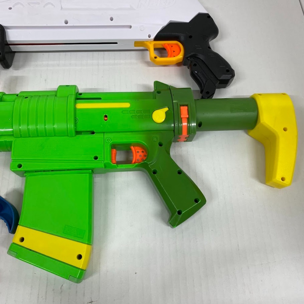 08w7575★1円~ ホビー ナーフまとめ売り　FORTNITEコラボ　ULTRA　ELITE2.0　DINOSOUAD　中古品_3