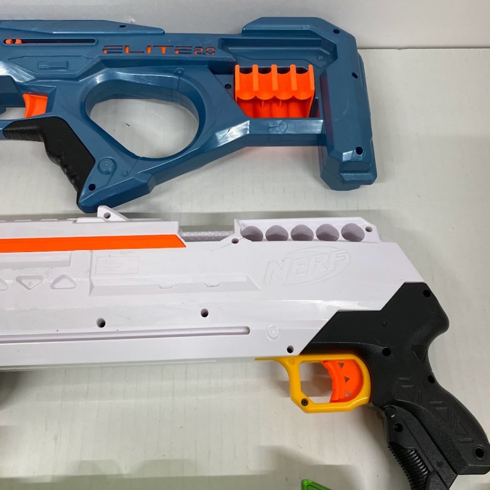 08w7575★1円~ ホビー ナーフまとめ売り　FORTNITEコラボ　ULTRA　ELITE2.0　DINOSOUAD　中古品_4