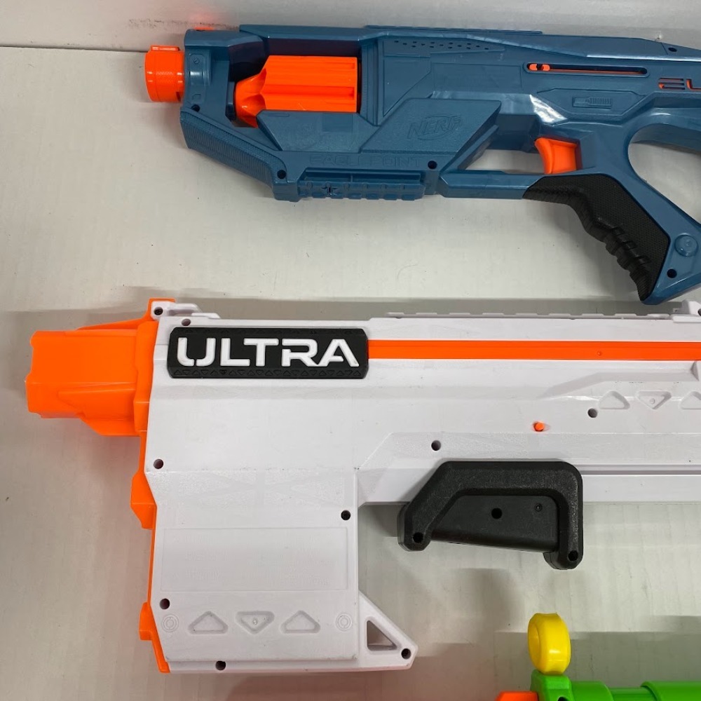 08w7575★1円~ ホビー ナーフまとめ売り　FORTNITEコラボ　ULTRA　ELITE2.0　DINOSOUAD　中古品_5