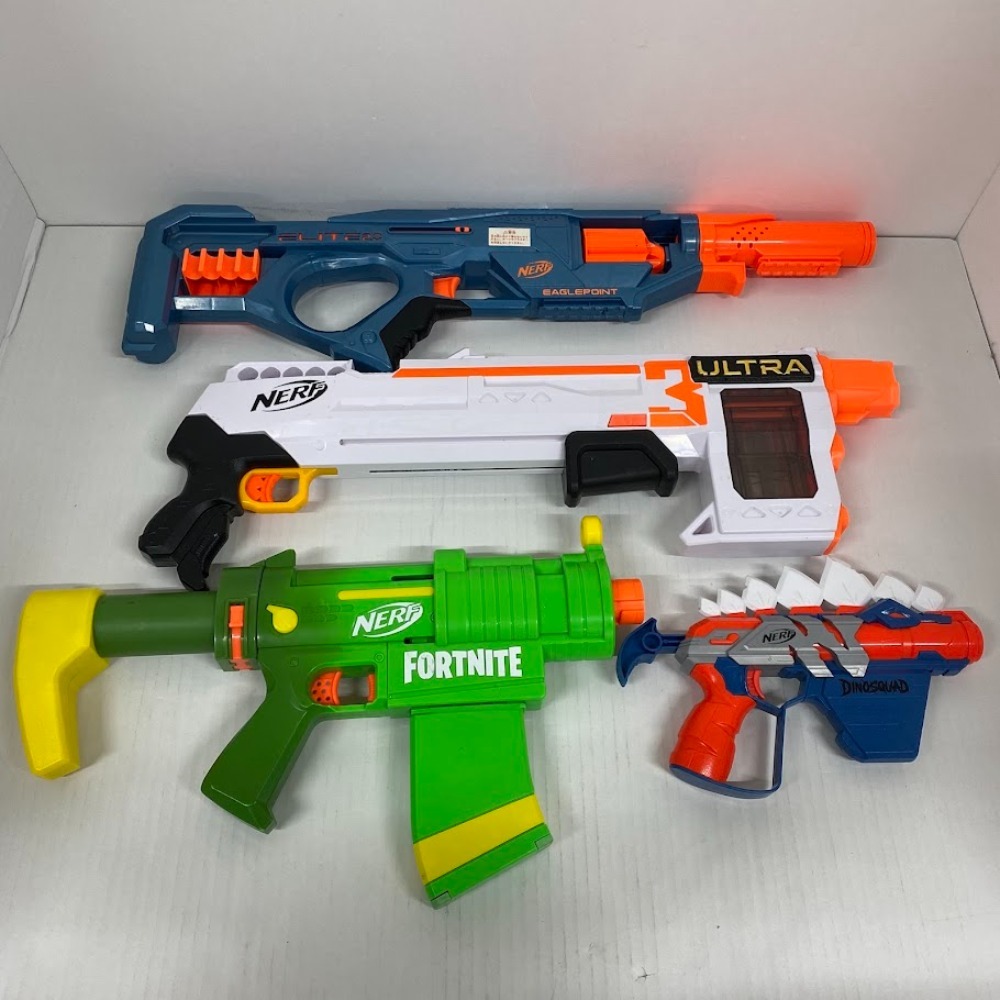 08w7575★1円~ ホビー ナーフまとめ売り　FORTNITEコラボ　ULTRA　ELITE2.0　DINOSOUAD　中古品_6