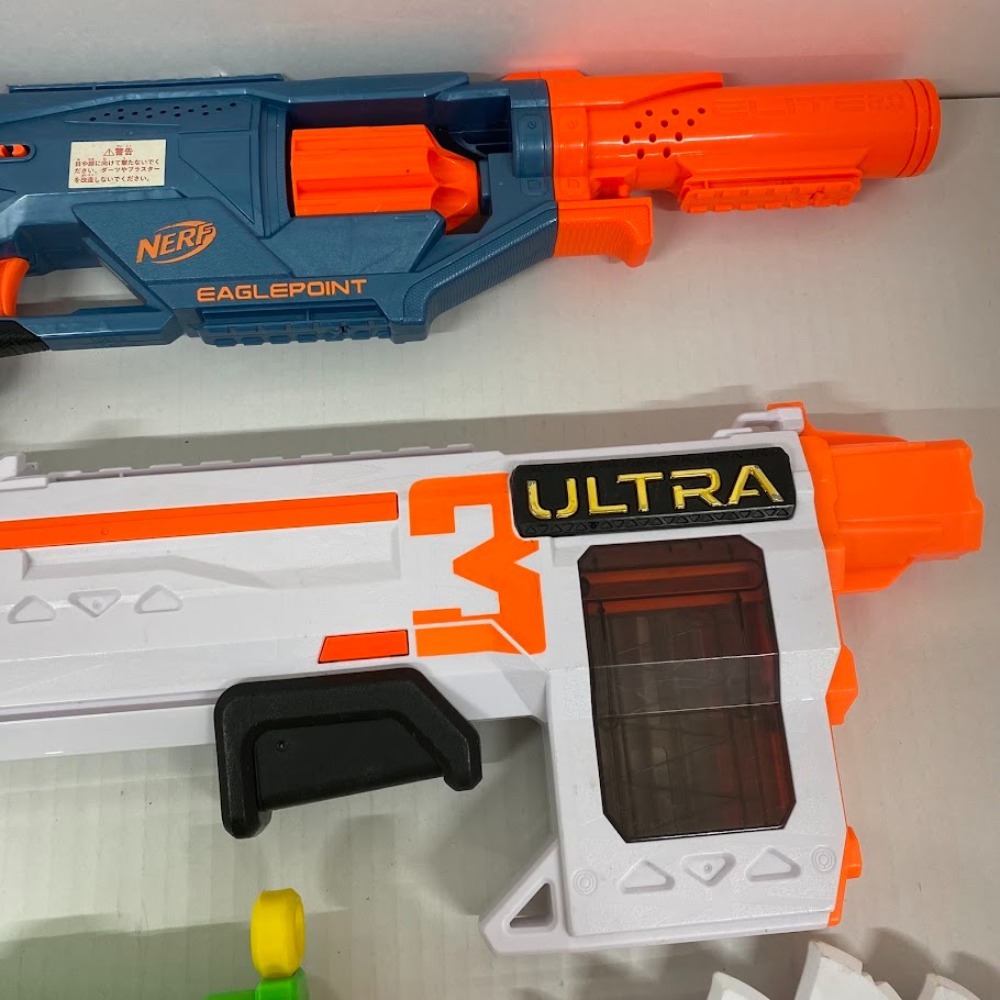 08w7575★1円~ ホビー ナーフまとめ売り　FORTNITEコラボ　ULTRA　ELITE2.0　DINOSOUAD　中古品_8