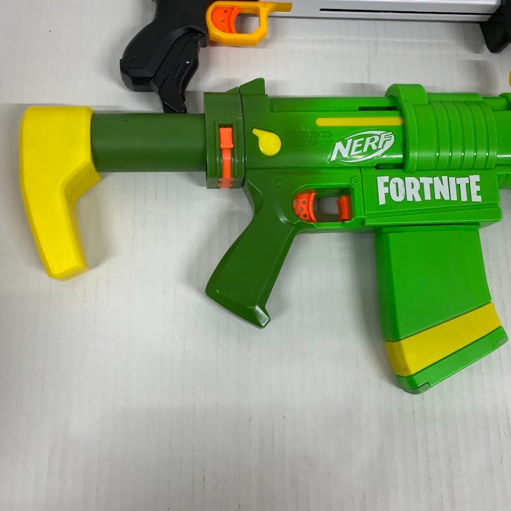 08w7575★1円~ ホビー ナーフまとめ売り　FORTNITEコラボ　ULTRA　ELITE2.0　DINOSOUAD　中古品_9