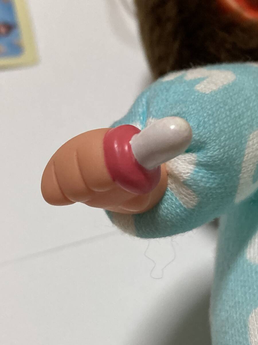 モンチッチ　ふたごのモンチッチ　昭和当時物　レア品　_6