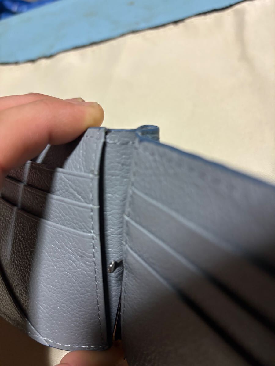 クロコダイル　カイマン　本革　マネークリップ_5