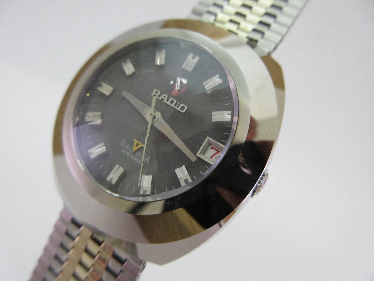 稼働品 RADO BALBOA V EXCEL Cal.2797/ETA2783 ラドー バルボアV 自動