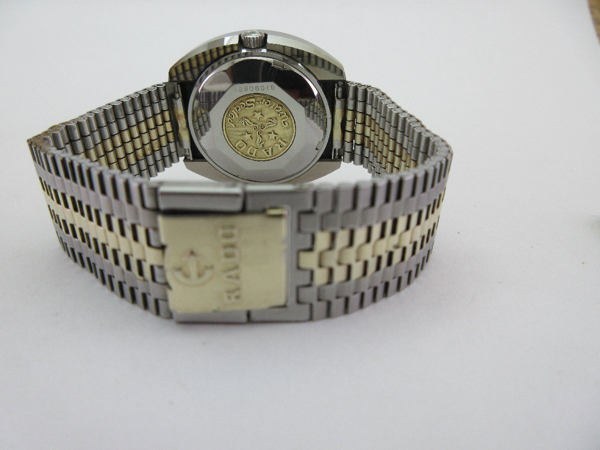 稼働品 RADO BALBOA V EXCEL Cal.2797/ETA2783 ラドー バルボアV 自動
