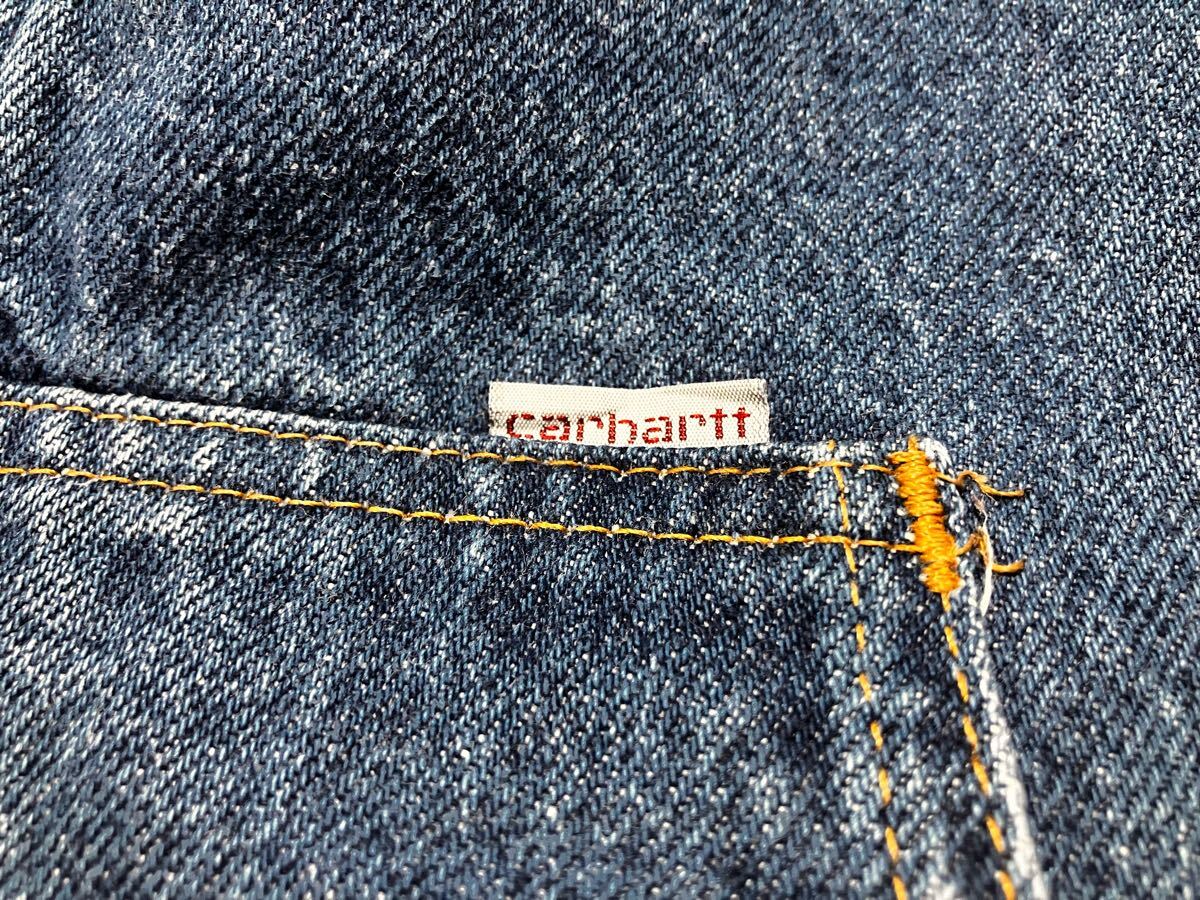 80s Carhartt カーハート アクティブジャケット パーカ 100周年記念