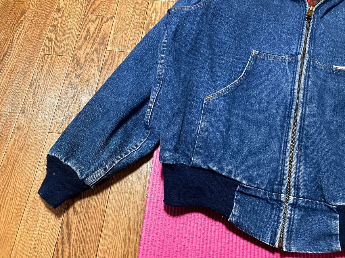 80s Carhartt カーハート アクティブジャケット パーカ 100周年記念