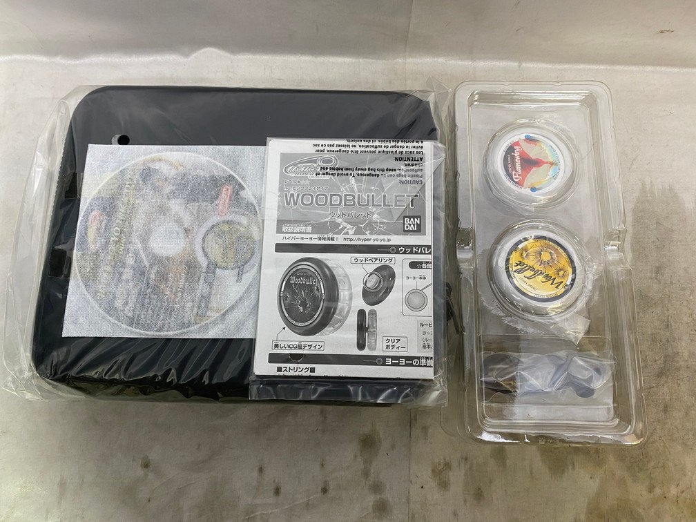 ハイパーヨーヨー スターターセット ヨーヨーファクトリーVer.中古品
