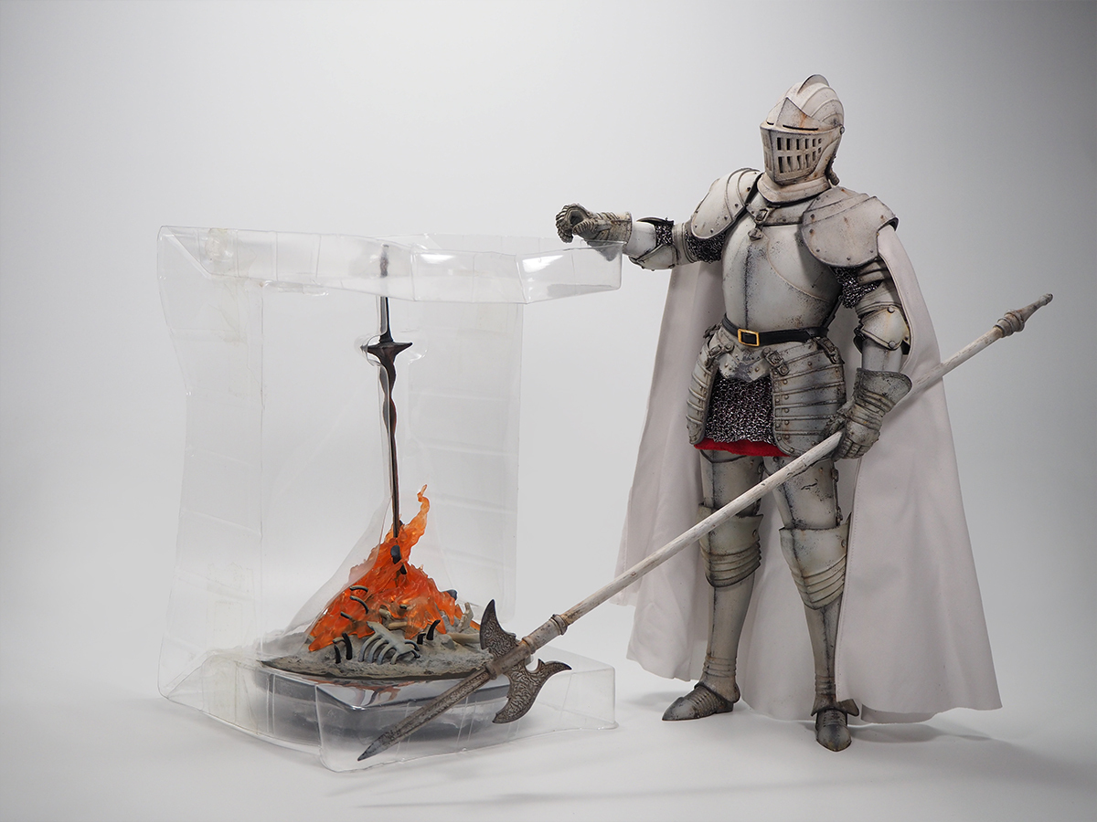 ダークソウル DARK SOULS】 篝火 [未使用][1/6 フィギュア](ゲーム