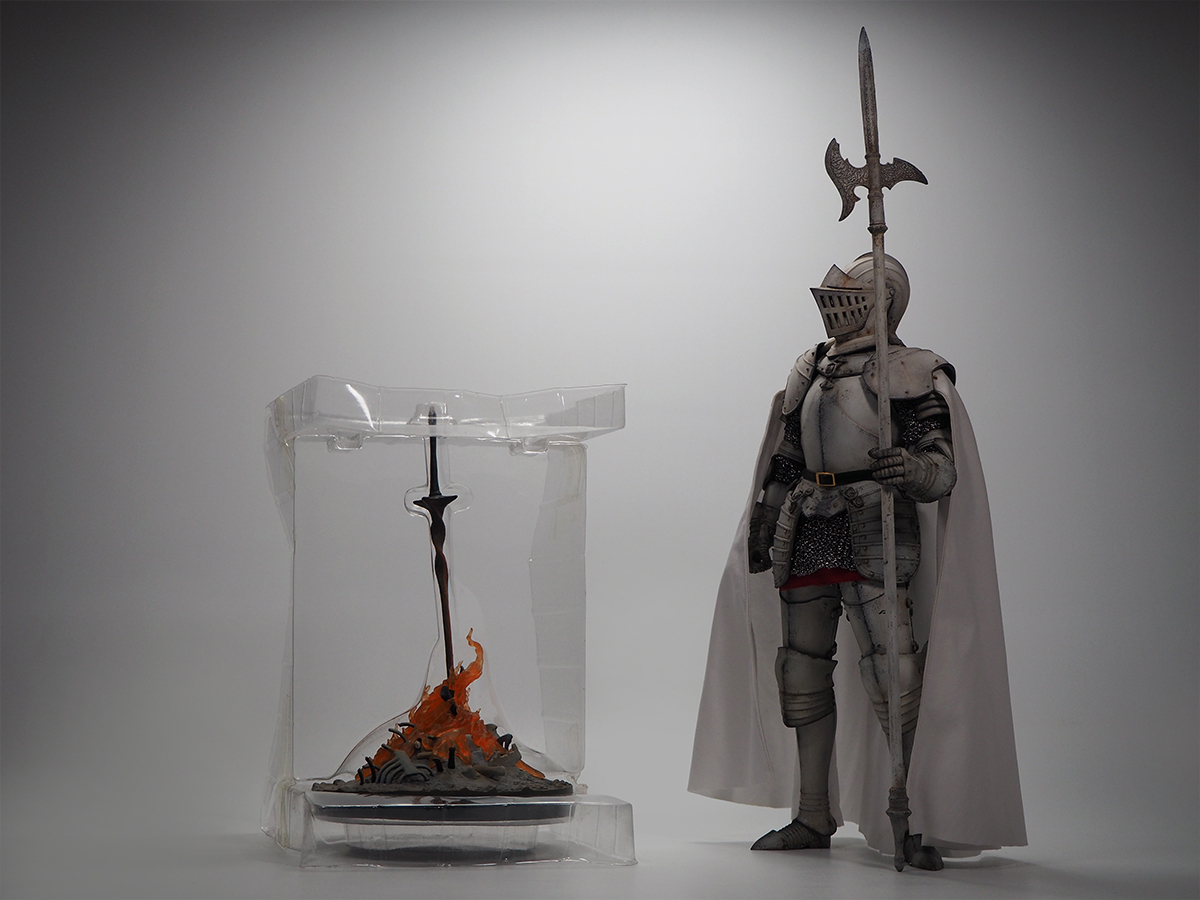 ダークソウル DARK SOULS】 篝火 [未使用][1/6 フィギュア](ゲーム