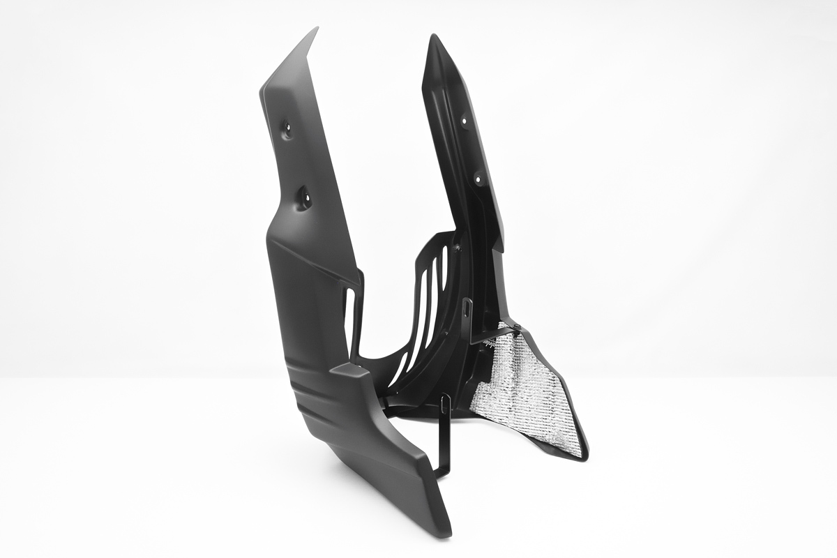 中古】 Kスピード アンダーカウル / マットブラック ホンダ レブル250 