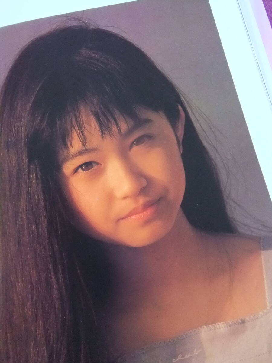 ☆B1330/☆『水着写真集』☆/小川範子写真集「季節絵日記」/1989.6.10