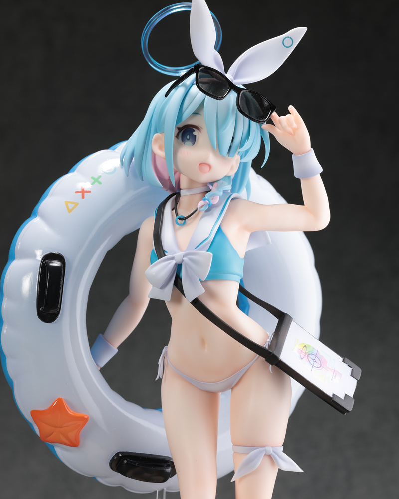 塗装済み完成品 1/7 アロナ 夏のバカンス 標家模型坊 ブルーアーカイブ フィギュア ガレージキット ワンフェス ブルアカ_1
