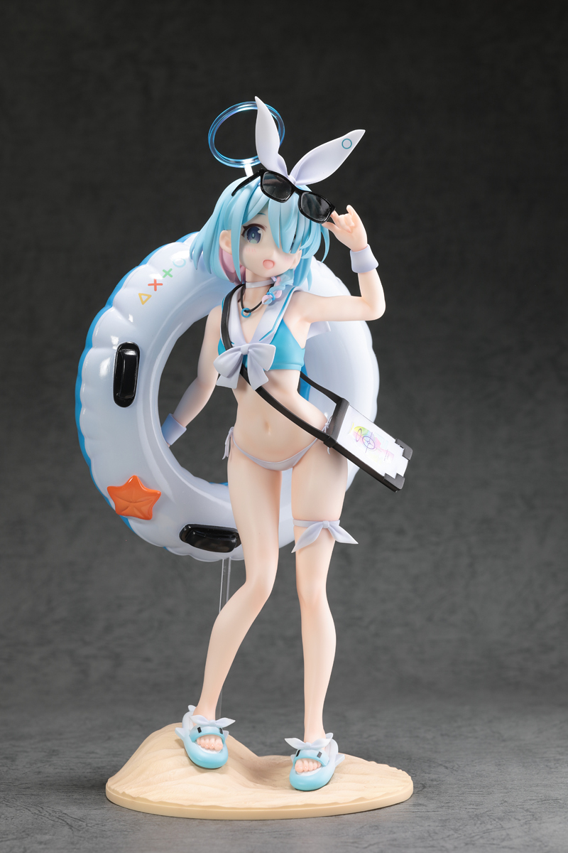 塗装済み完成品 1/7 アロナ 夏のバカンス 標家模型坊 ブルーアーカイブ フィギュア ガレージキット ワンフェス ブルアカ_2