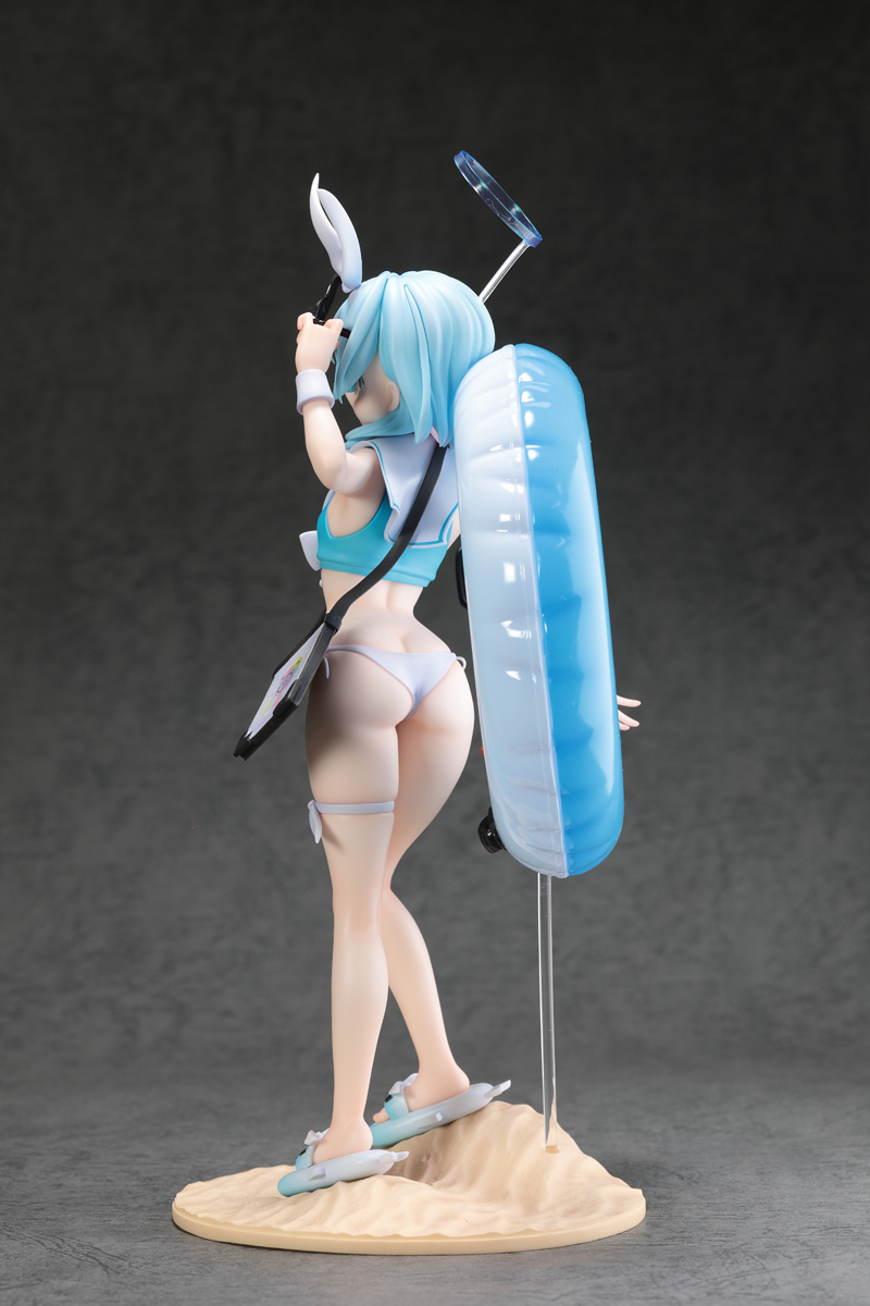 塗装済み完成品 1/7 アロナ 夏のバカンス 標家模型坊 ブルーアーカイブ フィギュア ガレージキット ワンフェス ブルアカ_5