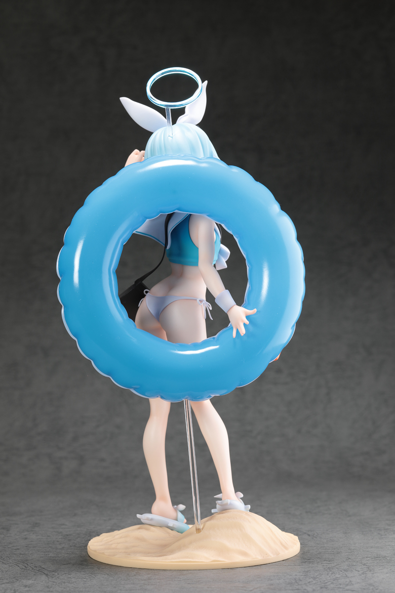 塗装済み完成品 1/7 アロナ 夏のバカンス 標家模型坊 ブルーアーカイブ フィギュア ガレージキット ワンフェス ブルアカ_6
