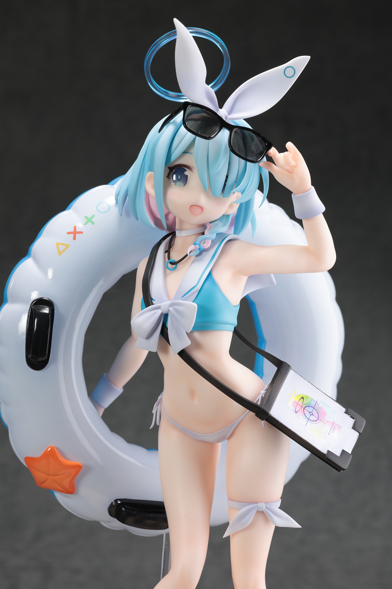 塗装済み完成品 1/7 アロナ 夏のバカンス 標家模型坊 ブルーアーカイブ フィギュア ガレージキット ワンフェス ブルアカ_7