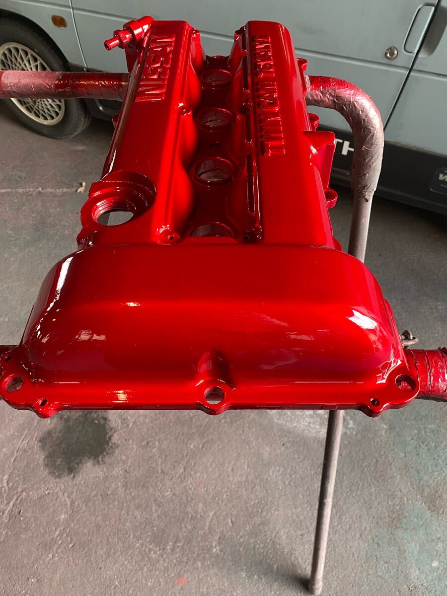 Ｓ１３シルビア１８０ＳＸ　純正エンジンヘッドカバー SR20DET 日産純正ヘッドカバー タペットカバー S13シルビア・180SX
