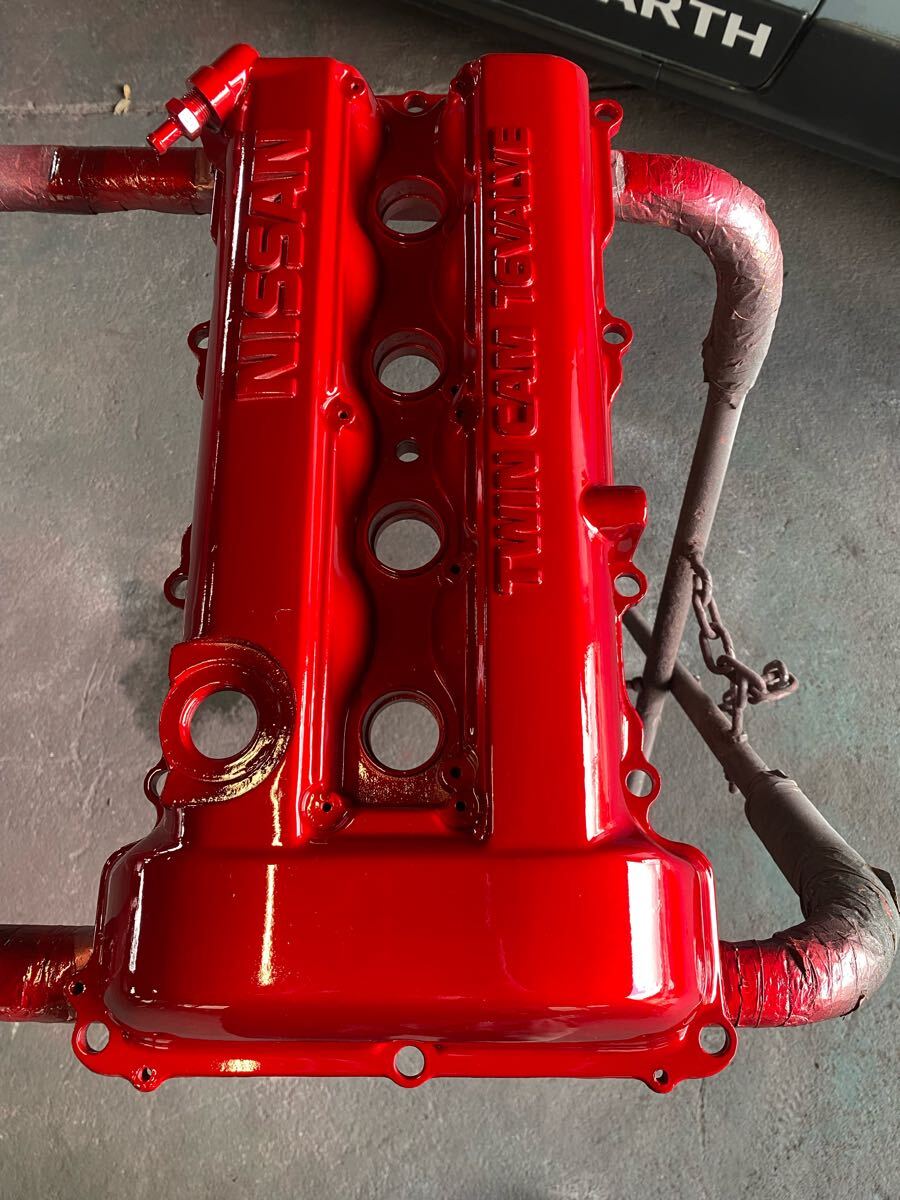 SR20DET 日産純正ヘッドカバー タペットカバー S13シルビア・180SX