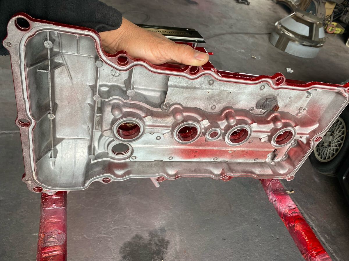 SR20DET 日産純正ヘッドカバー タペットカバー S13シルビア・180SX