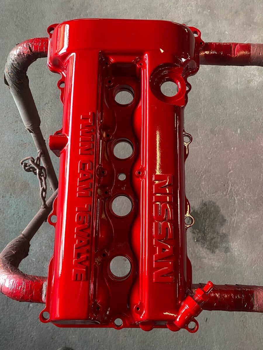 SR20DET 日産純正ヘッドカバー タペットカバー S13シルビア・180SX