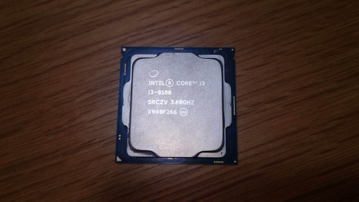 Intel Core i3-9100 プロセッサー_1