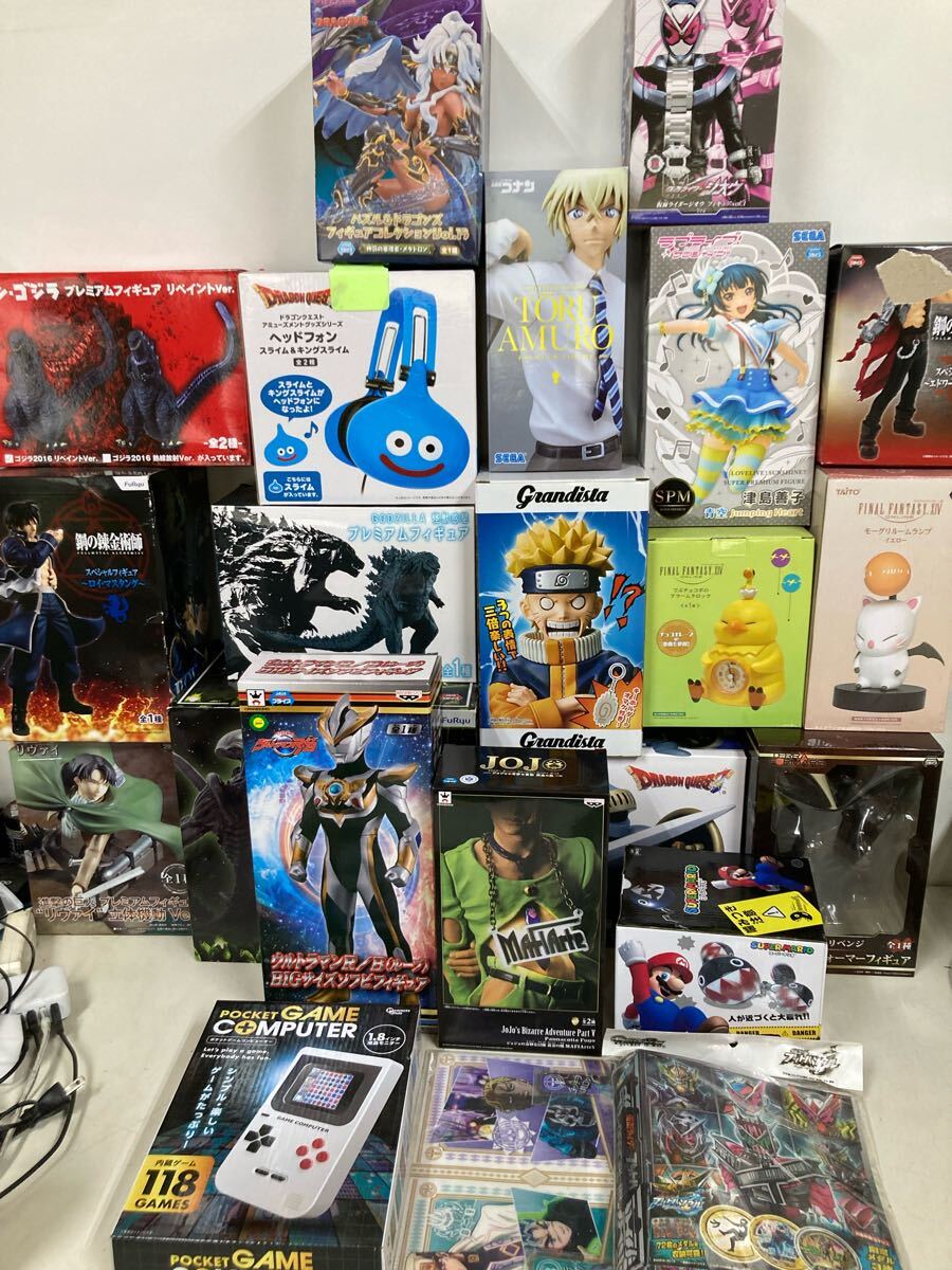 ♪ 未開封 フィギュア まとめ売り 大量 ジョジョ シン・ゴジラ NARUTO