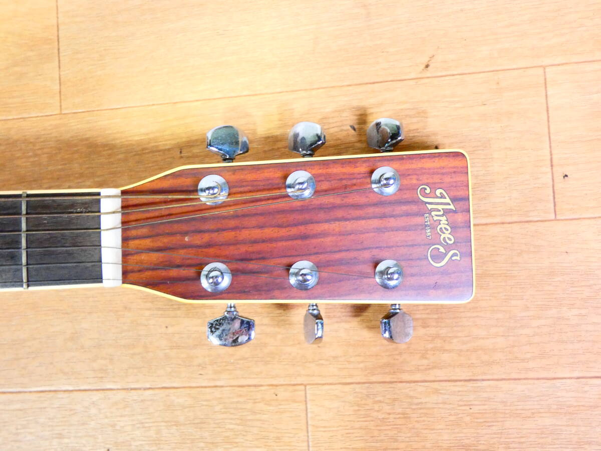 S) USED!SUZUKI VIOLIN アコースティックギター Three S SW200☆スズキ