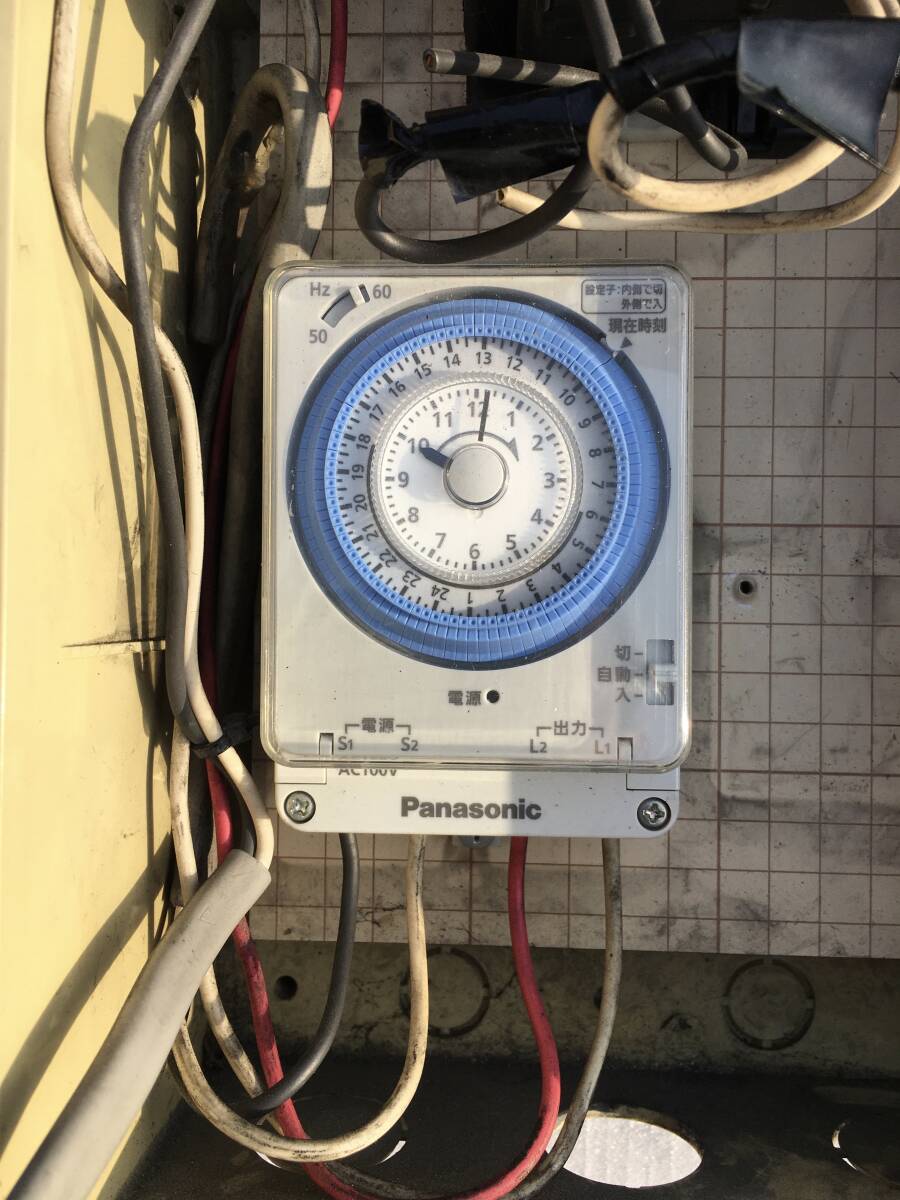 屋外用電気タイマー 売り切り_4
