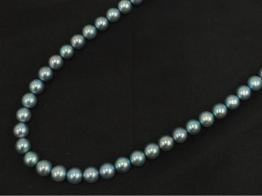 1円 留具 SILVER パール ネックレス 他 フェイクパール パロックパール 等 イミテーション 含 総重量約600g A17040_5