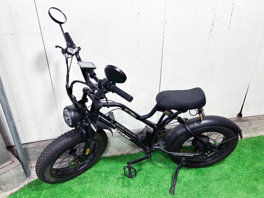 地域限定送料無料☆美品 中古☆SPTEBIK 電動アシスト自転車 20インチ
