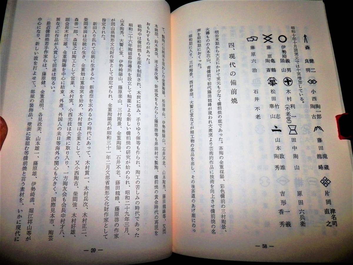 備前焼 錦朋 茶碗