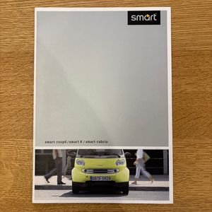 smart カタログ スマート　スマートＫ　スマートカブリオ