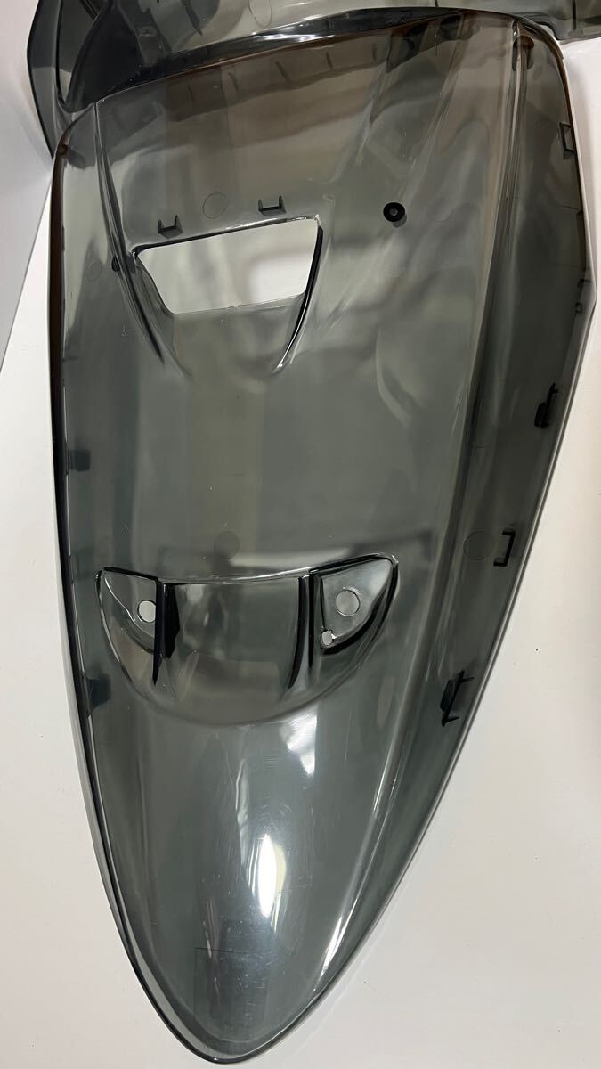 ◇激レア◇スケルトンボディ◇スーパージョグZR◇スモーククリア仕様