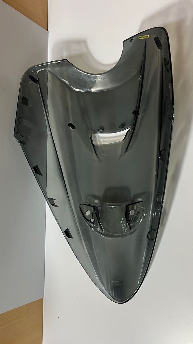 希少！3yk zrスケルトン当時物 激レア スケルトンボディ スーパージョグZR スモーククリア仕様 JOG-Z