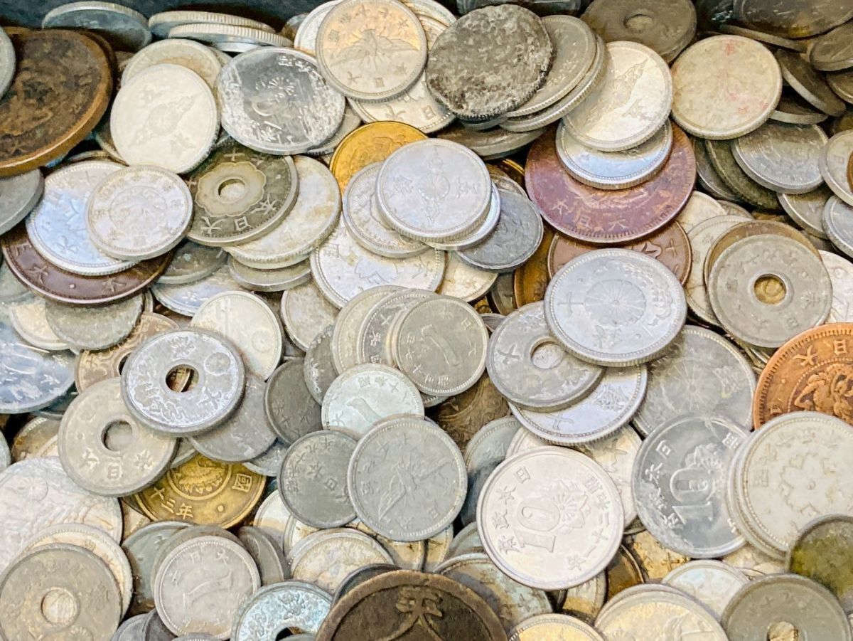 エ*！様 M0137【外国硬貨】約5kg 古銭　硬貨　　メダル　まとめ売り kms08▽日本古銭 メダル 約5kg以上 大量おまとめ 未選別 硬貨 日本銭