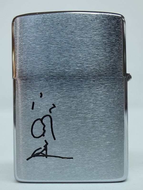 ★ 高倉健　主演映画『駅 STATION』製作記念　ZIPPO　ジッポー　ライター_3