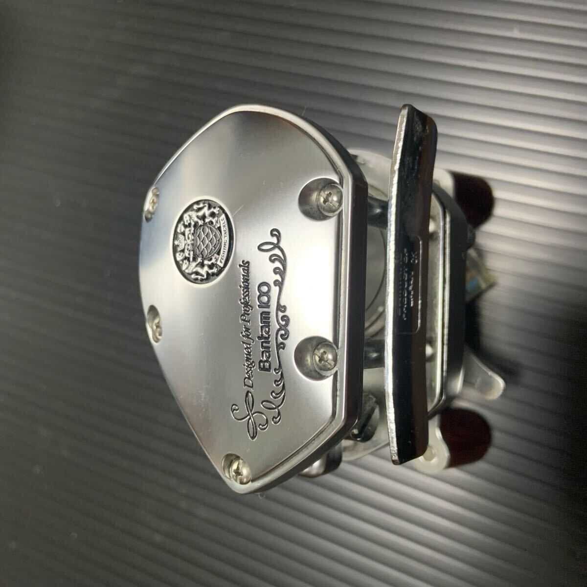 シマノ SHIMANO バンタム100 バンタム100EX オールドシマノ ベイトリール レア 美品 2個セット　オールドリール_8