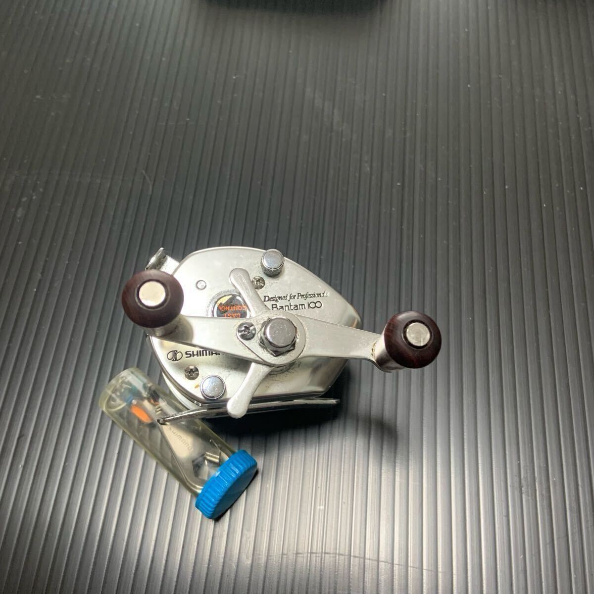 シマノ SHIMANO バンタム100 バンタム100EX オールドシマノ ベイトリール レア 美品 2個セット　オールドリール_9