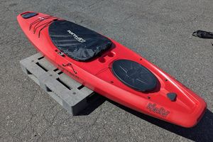 引取限定 ポイント65 point65 2分割 カヤック martini solo 一人乗り 全長約250cm アウト