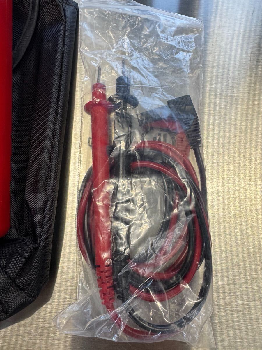 Snapon スナップオン　EEDM504D デジタルマルチメーター　 テスター　中古_5